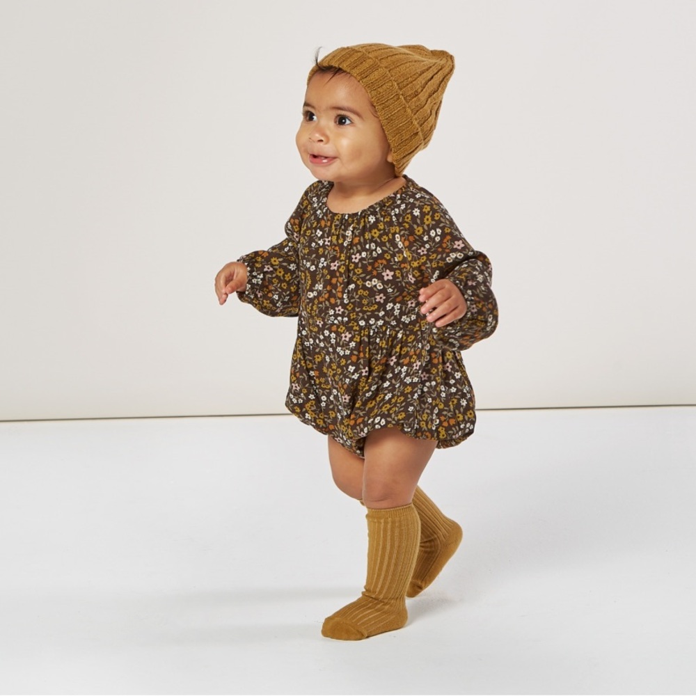 Rylee + Cru Dark Floral Bubble